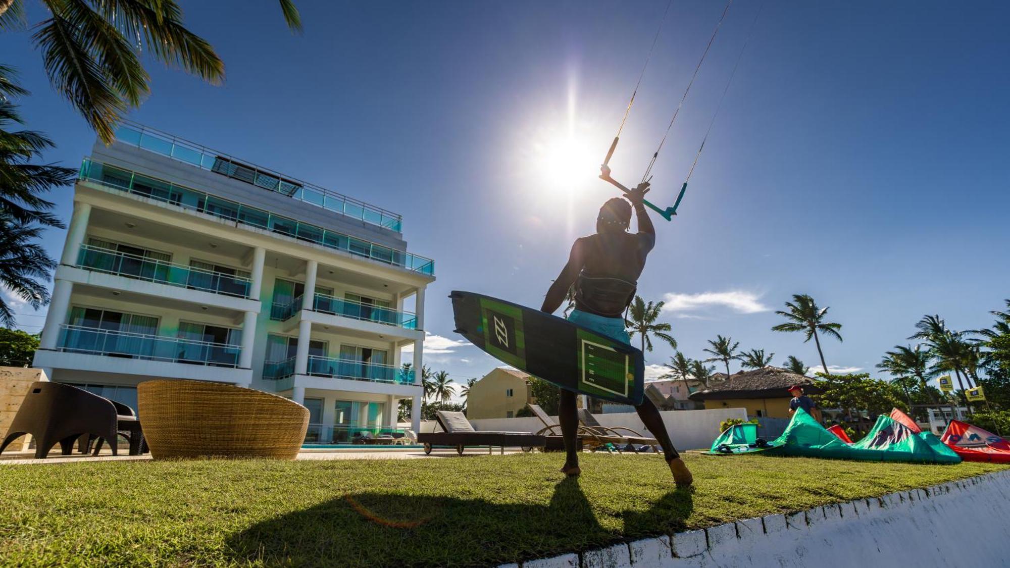 Watermark Luxury Oceanfront Residences Cabarete Exterior foto