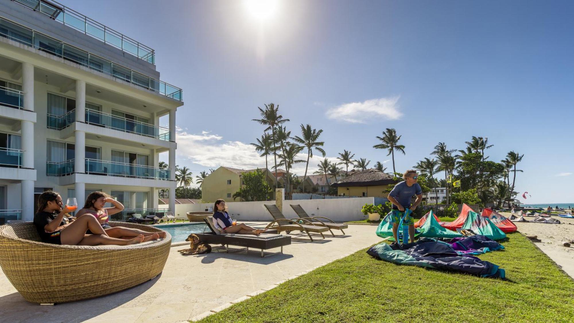 Watermark Luxury Oceanfront Residences Cabarete Exterior foto
