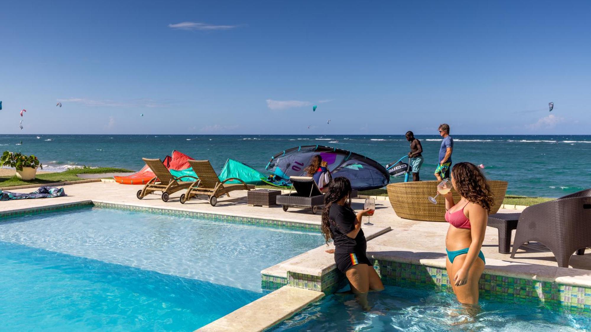 Watermark Luxury Oceanfront Residences Cabarete Exterior foto