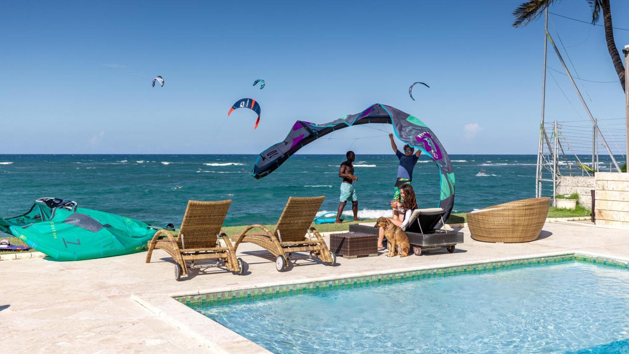 Watermark Luxury Oceanfront Residences Cabarete Exterior foto