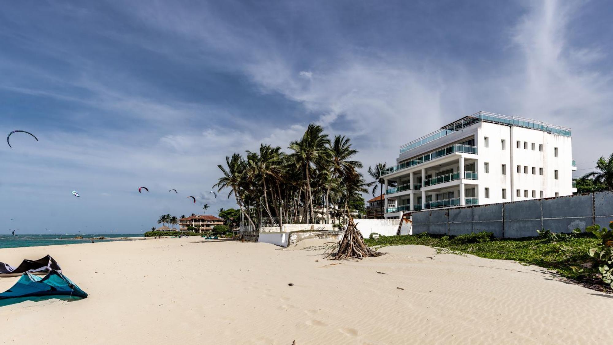 Watermark Luxury Oceanfront Residences Cabarete Exterior foto