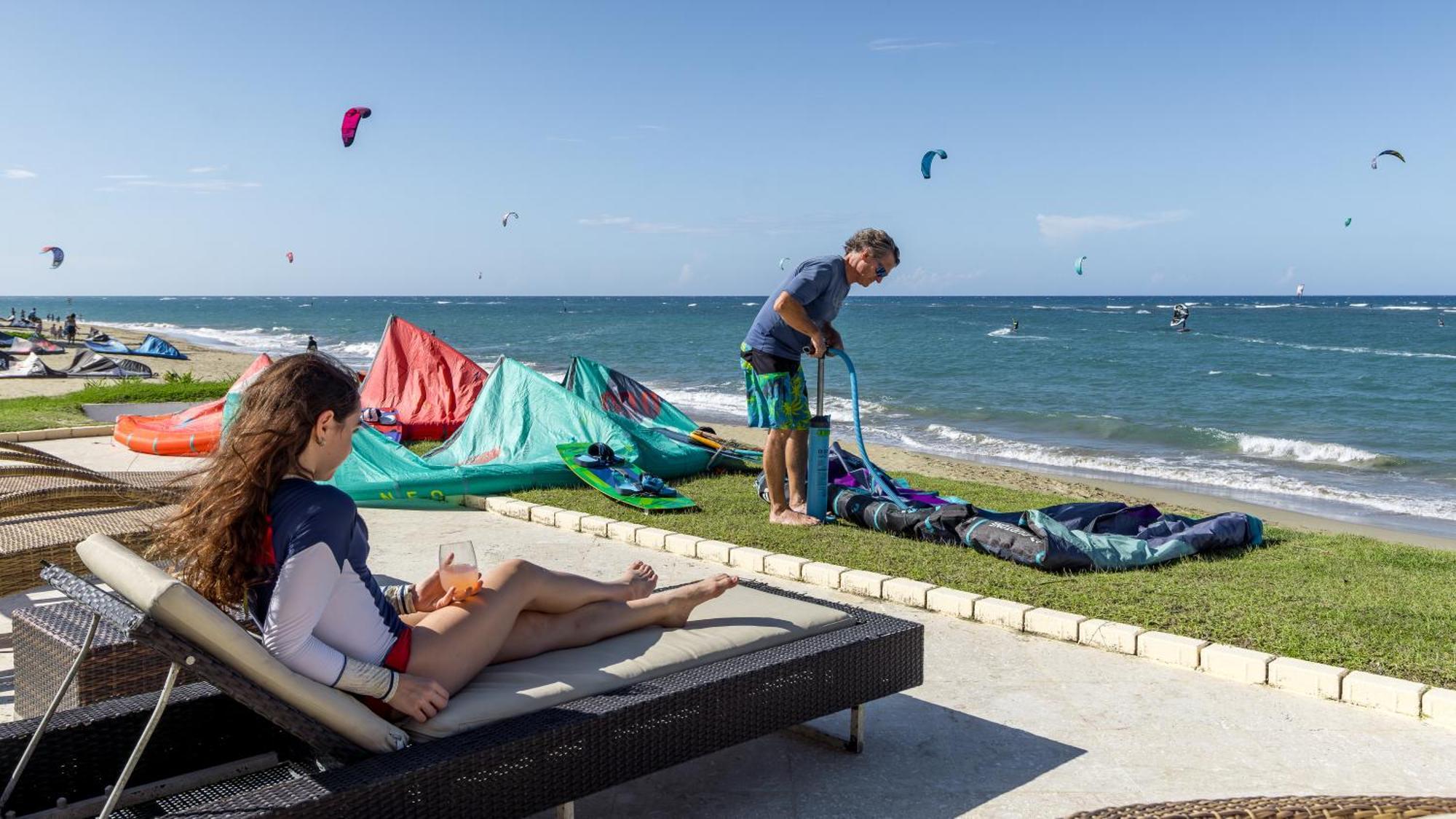 Watermark Luxury Oceanfront Residences Cabarete Exterior foto