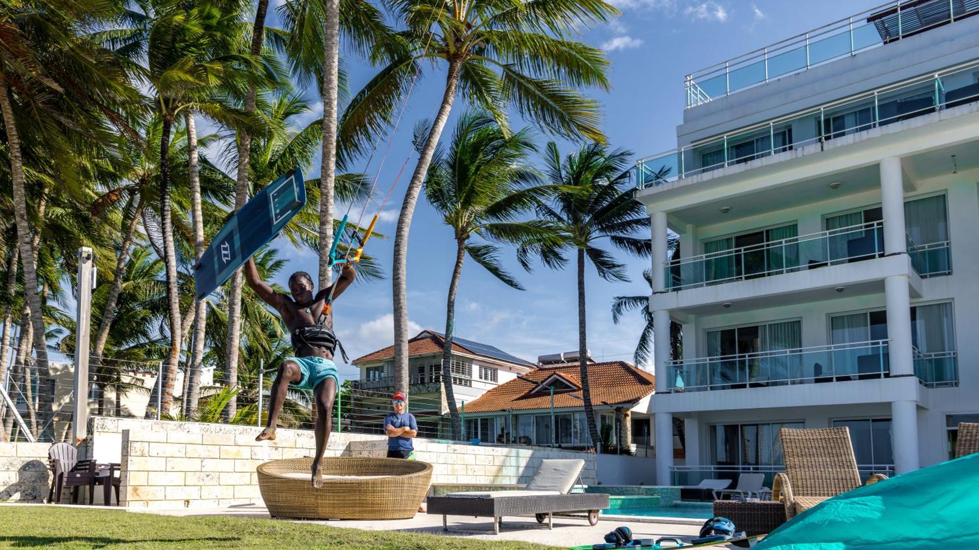 Watermark Luxury Oceanfront Residences Cabarete Exterior foto