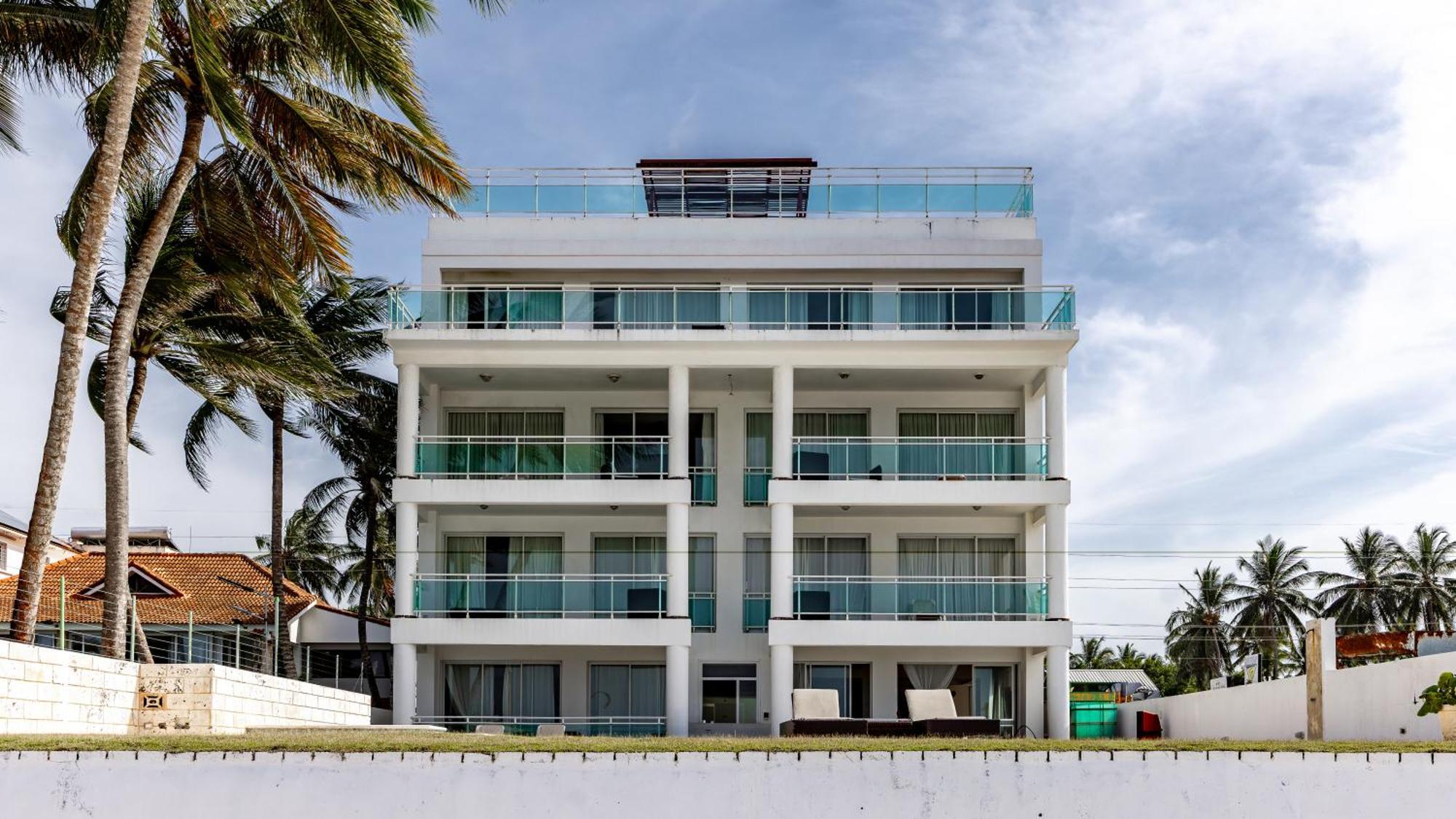 Watermark Luxury Oceanfront Residences Cabarete Exterior foto