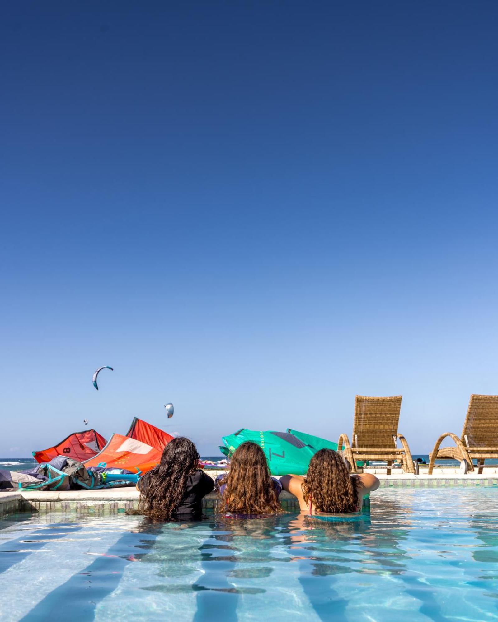 Watermark Luxury Oceanfront Residences Cabarete Exterior foto