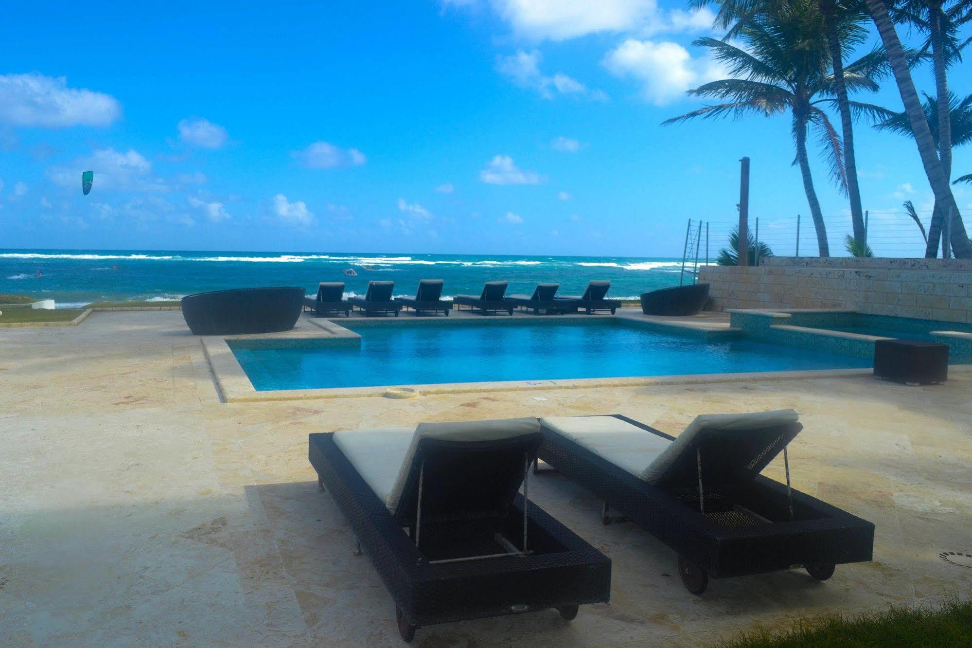 Watermark Luxury Oceanfront Residences Cabarete Exterior foto